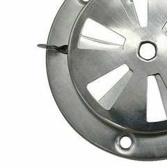 5 Pcs Replacement Parts – Stainless Steel BBQ Grill Vent Stove Air Vent Damper