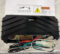 TRAEGER AC TIMBERLINE WIFI CONTROLLER KIT0126 TIMER IGNITE SUPER SMOKE +