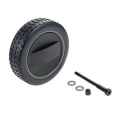 2Pcs 7 Inch KIT0138 Grill Wheel for Traeger Pro Series 22 & 34 Accessories