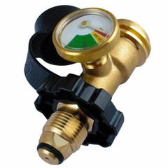 Propane Tank Gauge Level Indicator Converts POL-QCC1 / Type1 Connection for RV