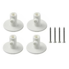 4 Pack Vertical Mixer Attachment Holder Bracket Compatible with Kitchen Mixers