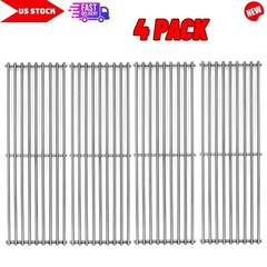 4pk 19-3/4″ Stainless Steel Cooking Grid Grates for Chargriller 2121, 2123, 2222