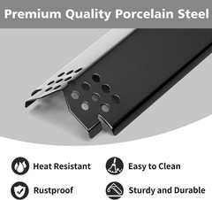 Grill Heat Plates Replacement Parts for Nexgrill, Porcelain Steel Heat Tents