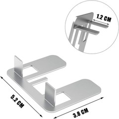 Uniflasy Grate Stand Adapter for Weber Q100 Q200 Q300 Series