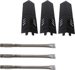 Grill Replacement Parts for Backyard & Uniflame Grills, 3 Pack Heat Plate Shield