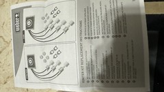 WEBER IGNITER KIT 4 PCS SEE PHOTOS, ONE IGNITER CERAMIC IS BROKE AT THE CORNER