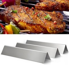 For Weber Spirit E-210 Grill Parts Stainless Steel Flavorizer Bars 3Pcs