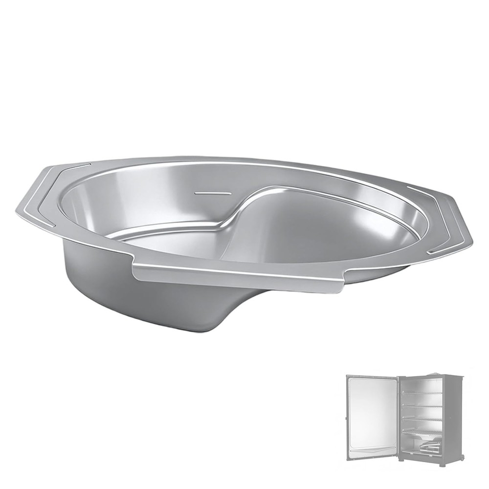 Water Bowl for Masterbuilt 30 Inch Digital Electric Smoker Drip Pan Grease Pan