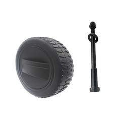 For Traeger Grill Outdoor Replacement Rubber Wheels for BBQ Cart Accessories