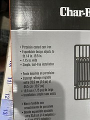 3X Char-Broil Adjustable Universal Grill Grate 14″ to 19.5″ x 7.75″ 1XSS&2x CSI