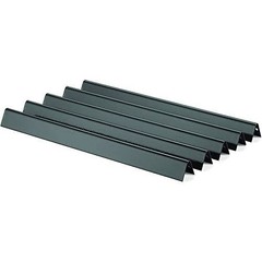 Weber 7534 Spirit A 500 Factory Porcelain Steel 5-Piece Flavorizer Bar Set 21.5″