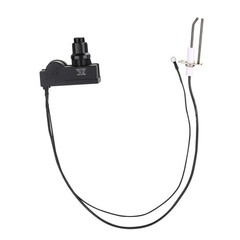 Fire Pit Grill Igniter Kit, Grill Igniter Replacement with 2 Outlets and Grou…