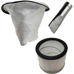 US Stove AV15E Replacement Ash Vac Cartridge Filter And Parts Kit: AVPK