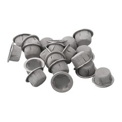 Stainless Steel Mesh Filters Fine Workmanship Easy to Clean Pack of 20