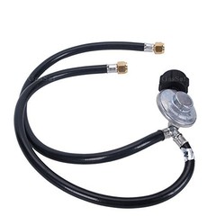 GasSaf 2 Feet Y-Splitter Low Pressure Propane 2 Feet, propane splitter hose 1