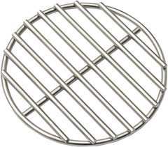 6.5″ BBQ High Heat Stainless Steel Charcoal Fire Grate Fits for Medium Big Green