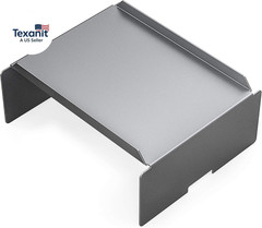 Heavy Duty Steel Heat Baffle Diffuser Replacement Part for Traeger, Camp Chef an
