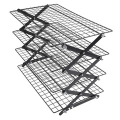 234 Tier Collapsible Cooling Rack for Baking Folding Stackable Roasting Rack