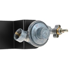 1 x 80477 Gas Grill Valve Regulator with 4FT Propane Hose Fit For Weber 51249998