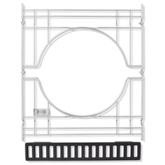Weber Crafted Genesis Inset Frame Stainless steel Multi-Purpose Rack 7677 New