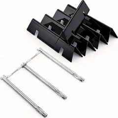 US Grill Parts for Weber Spirit II E-310, 67046 Bars & 69787 Burners Set US