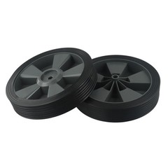 High Quality BBQ Grill Wheel Grill Wheel 2pcs For Charbroil Gas Grills
