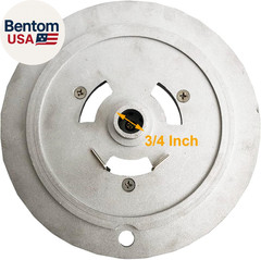 BBQ Grill Side Burner Head Replacement Parts for Single and Double Side Burner f