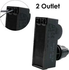 Push Button Grill Ignitor 2 Outlet Electronic Igniter kit or Wire Kit