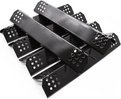 Set of 6 Flame Tamers For Nexgrill 720-0896B Grill