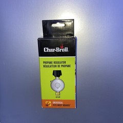 Char-Broil Universal Propane Regulator 3/8” NPT NEW! NIB