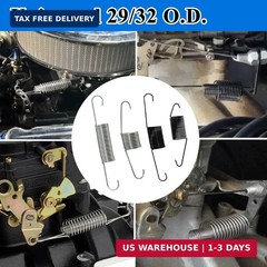 2 SET 59207 Throttle Return Springs Replacement, 12 Pcs