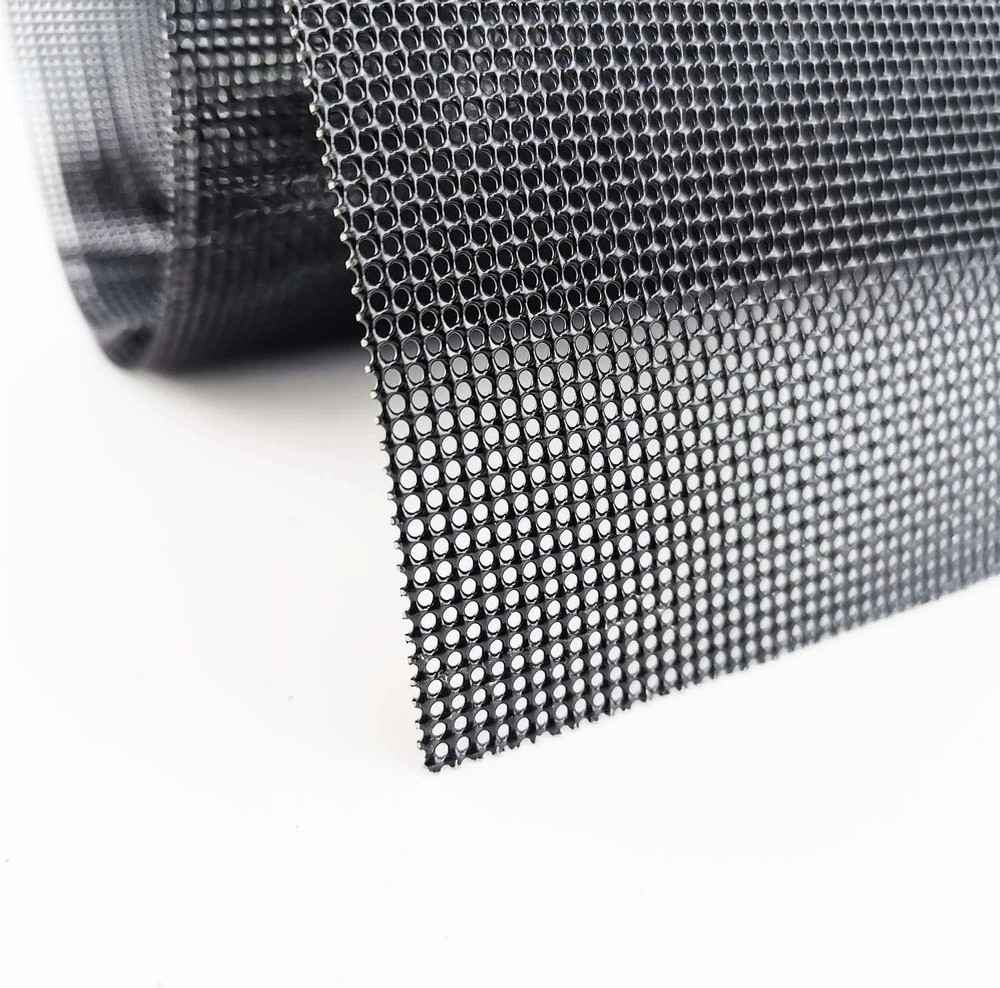 Heavy-Duty Car Grill Mesh, SS304 Metal Stainless Steel, Black PVC Coated, 13″ X