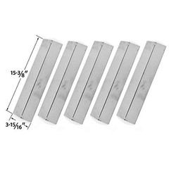 Brinkmann 810-9520-S Five Burner BBQ Gas Grill, Burners, Heat Plates Repair Kit