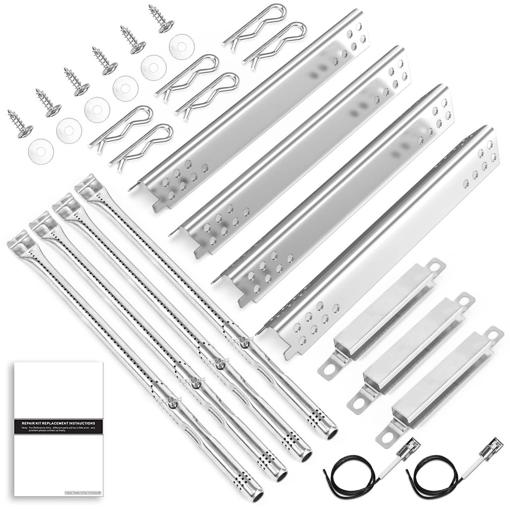 Grill Replacement Parts For Charbroil Advantage 4 Burner 463344015 463343015 463