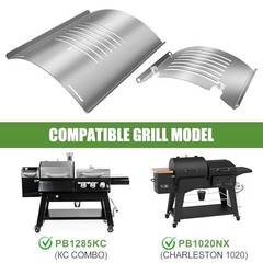 Pit Boss Flame Broiler Plate Stainless Steel PB1020NX