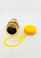 420lb Propane Tank Fill Valve 420 Lb LPG 120 Gallon 1-1/4″ NPT Filler ASME 1-3/4