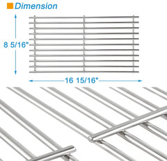 Replacement Parts Kit for Nexgrill & Megamaster 2-Burner Grills