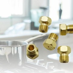 Propane LPG Brass Burner Nozzle Conversion Kit (36Pcs) – M6x0.75 mm Gas5744