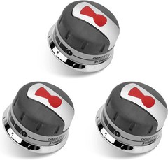 Genesis Burner Knobs for Weber Genesis 300 Series 2011-2016 3 Pack