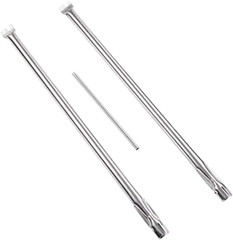 21.5″ Flavorizer Bar & 15″ Grill Grate & 27″ Burner Tube Replacement for Weber