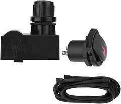 Grill Igniter 2 Outlets Electronic Ignition System Replacement for Char-Broil