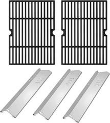 GBC1932L Grill Replacement Parts for Blue Rhino 3 Burner G1707-010 Grill Grates