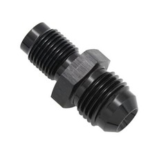 Aluminum -6AN AN6 Male Flare to 7/16 x 6AN to 7/16 x 24 Inverted Black, QTY: 1