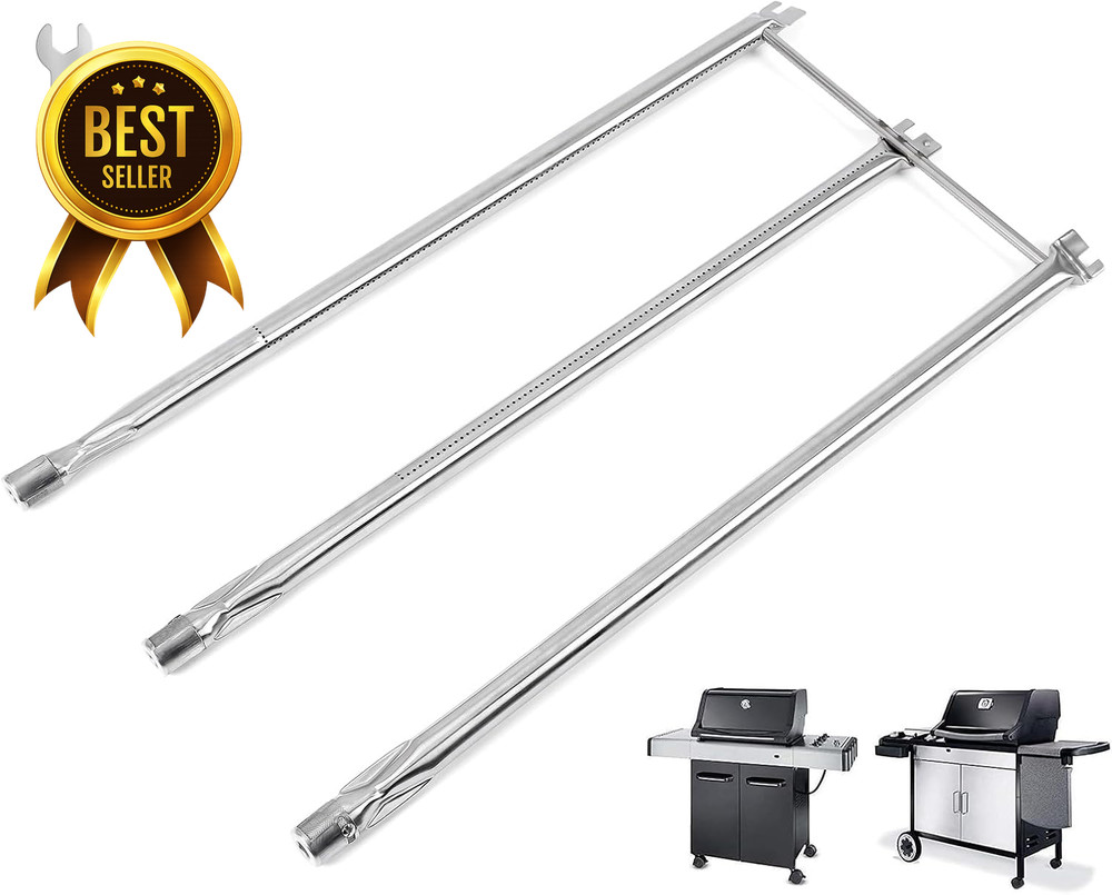 7508 Grill Burner Tube Kit for Weber Genesis Silver B and C Gold B and C Spirit
