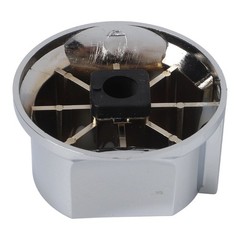 BBQ Oven Switch Knob 48mm for Gas Stove Replacement with 8mm Flat Core