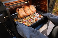 Charcoal Grill Rotisserie Kit for Gravity Series Smokers
