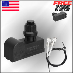 Grill Igniters for Charbroil Electronic Ignitor Replacement DHLG-12, 2 Outlets