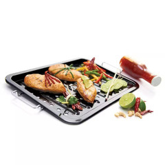 Porcelain Coated Grill Topper