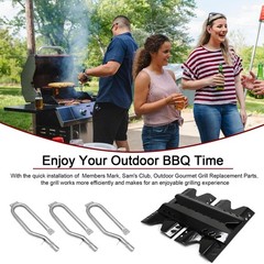 Grill Replacement Parts for Members Mark, BBQ Pro, Outdoor Gourmet, Burners &