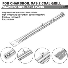 463340516 Grill Parts for Charbroil Gas2coal Grill Replacement Parts 46337051…